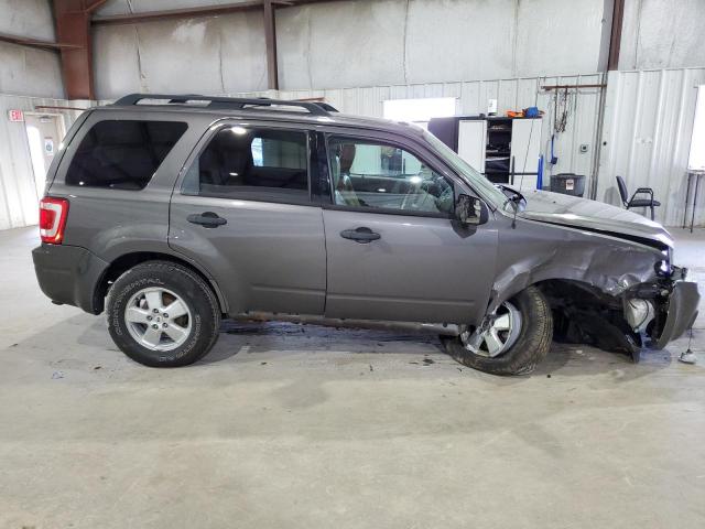 1FMCU9D72CKC54973 - 2012 FORD ESCAPE XLT GRAY photo 4