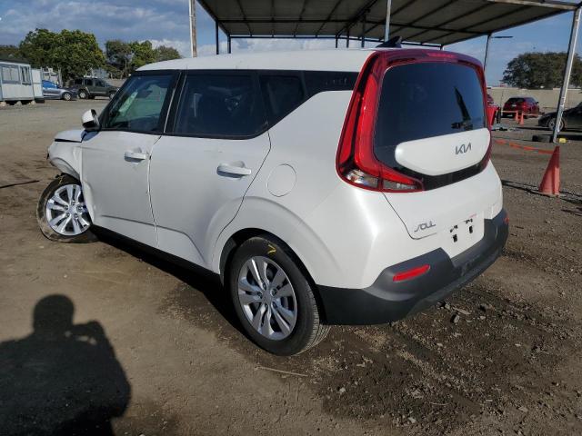 KNDJ23AU0N7175137 - 2022 KIA SOUL LX WHITE photo 2