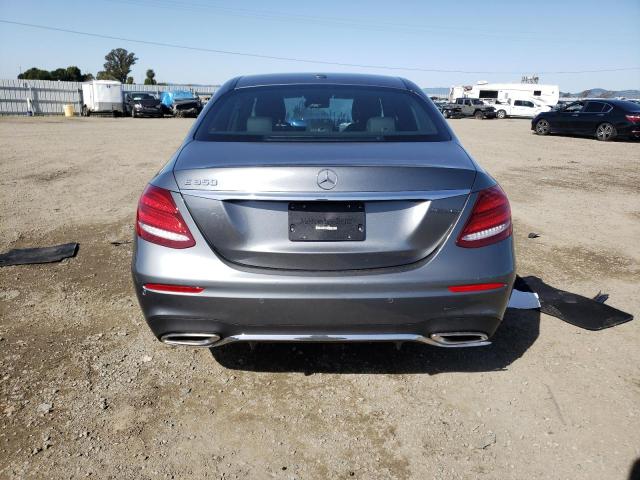 WDDZF8DB3LA714385 - 2020 MERCEDES-BENZ E 350 GRAY photo 6