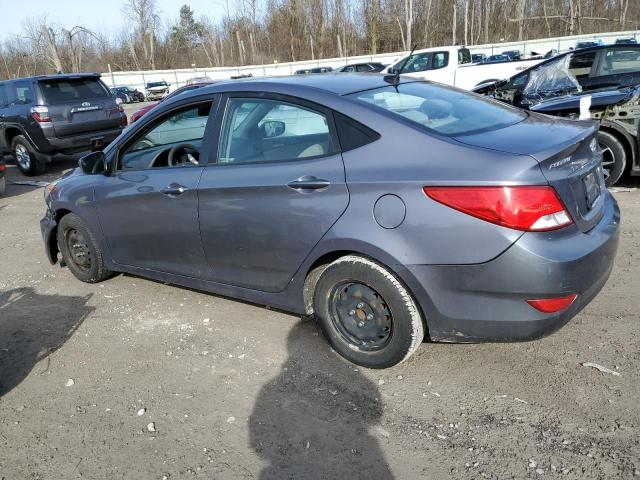 KMHCT4AE7HU315951 - 2017 HYUNDAI ACCENT SE SILVER photo 2