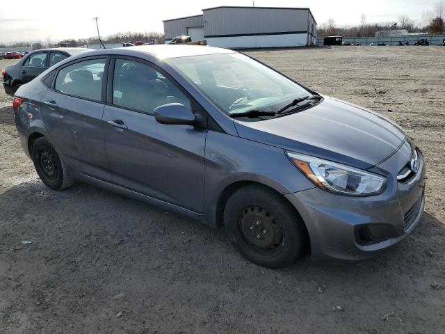 KMHCT4AE7HU315951 - 2017 HYUNDAI ACCENT SE SILVER photo 4