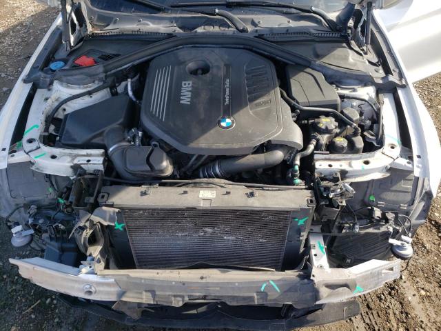 WBA4J5C50JBF07358 - 2018 BMW 440I GRAN COUPE WHITE photo 11