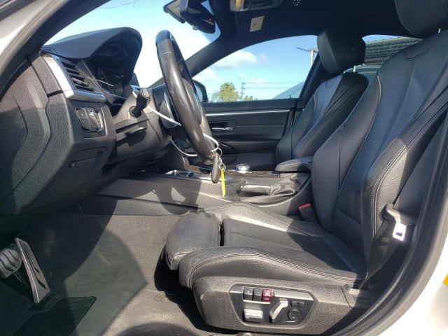WBA4J5C50JBF07358 - 2018 BMW 440I GRAN COUPE WHITE photo 7