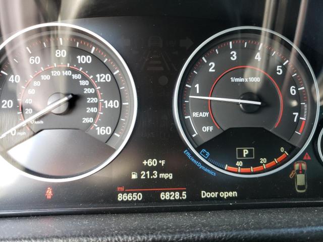 WBA4J5C50JBF07358 - 2018 BMW 440I GRAN COUPE WHITE photo 9