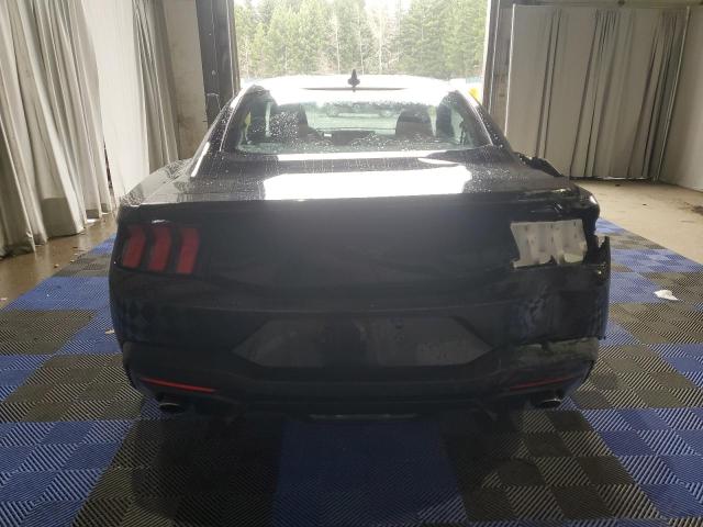 1FA6P8TH6R5107811 - 2024 FORD MUSTANG BLACK photo 6