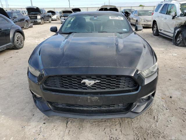 1FA6P8TH9H5247916 - 2017 FORD MUSTANG BLACK photo 5