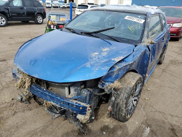 JTKJF5C71GJ021767 - 2016 TOYOTA SCION TC BLUE photo 1