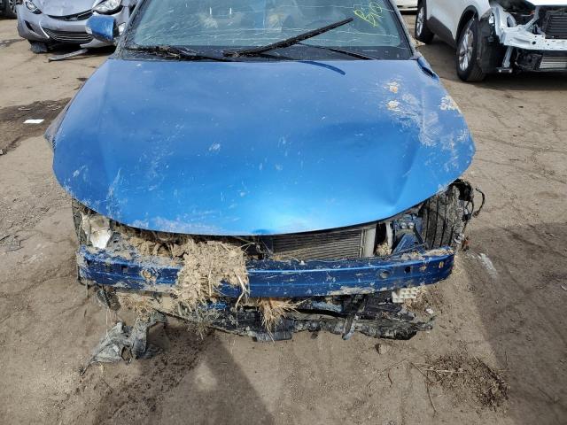 JTKJF5C71GJ021767 - 2016 TOYOTA SCION TC BLUE photo 11