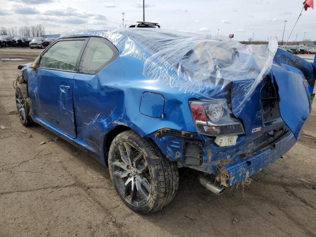 JTKJF5C71GJ021767 - 2016 TOYOTA SCION TC BLUE photo 2