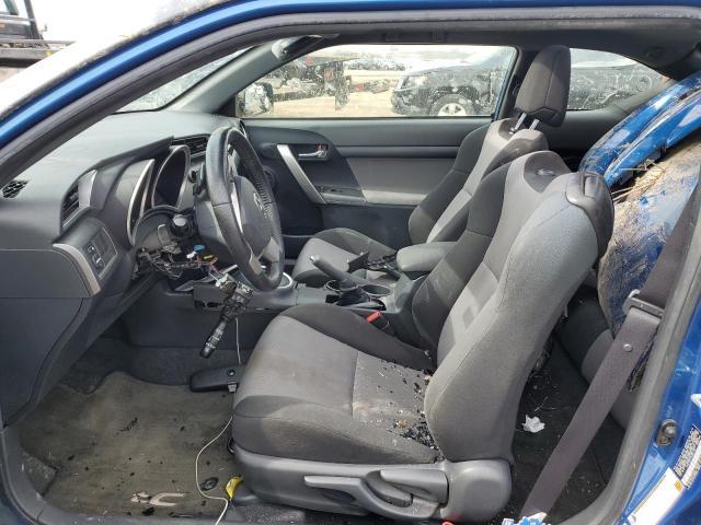 JTKJF5C71GJ021767 - 2016 TOYOTA SCION TC BLUE photo 7