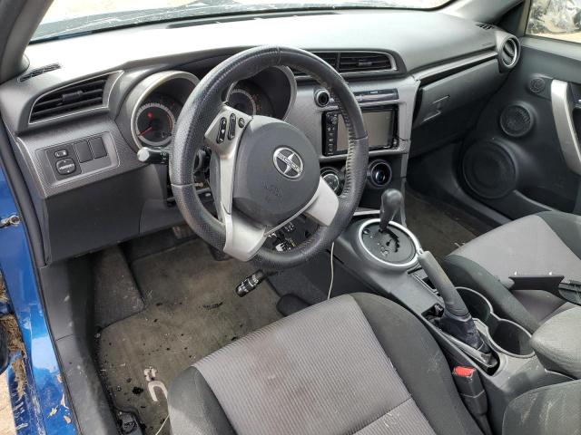 JTKJF5C71GJ021767 - 2016 TOYOTA SCION TC BLUE photo 8