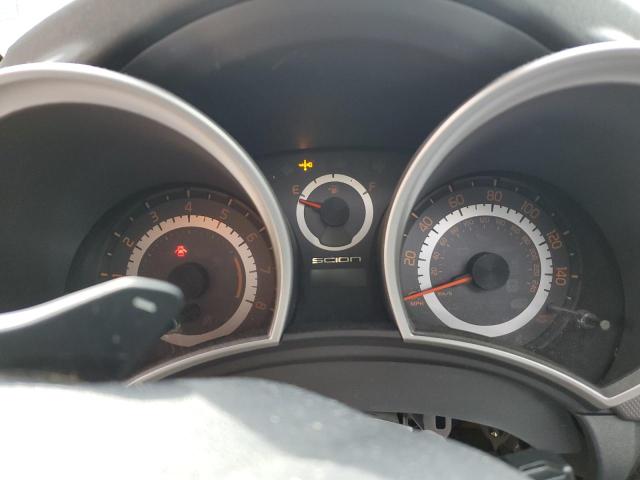 JTKJF5C71GJ021767 - 2016 TOYOTA SCION TC BLUE photo 9