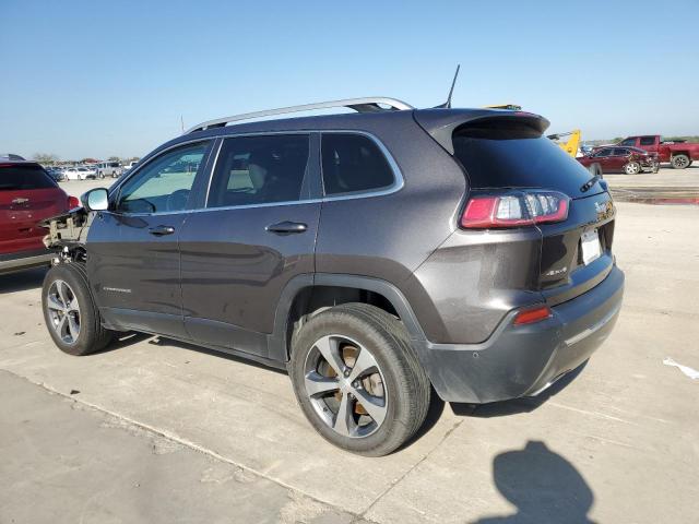 1C4PJMDNXKD167891 - 2019 JEEP CHEROKEE LIMITED GRAY photo 2