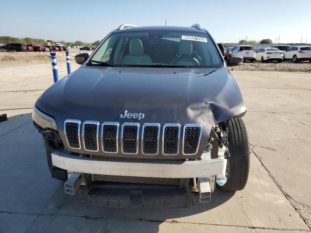 1C4PJMDNXKD167891 - 2019 JEEP CHEROKEE LIMITED GRAY photo 5