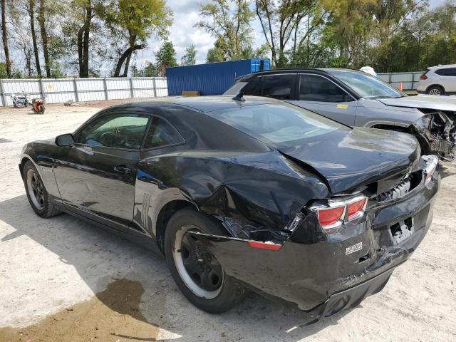 2G1FA1ED4B9149280 - 2011 CHEVROLET CAMARO LS BLACK photo 2