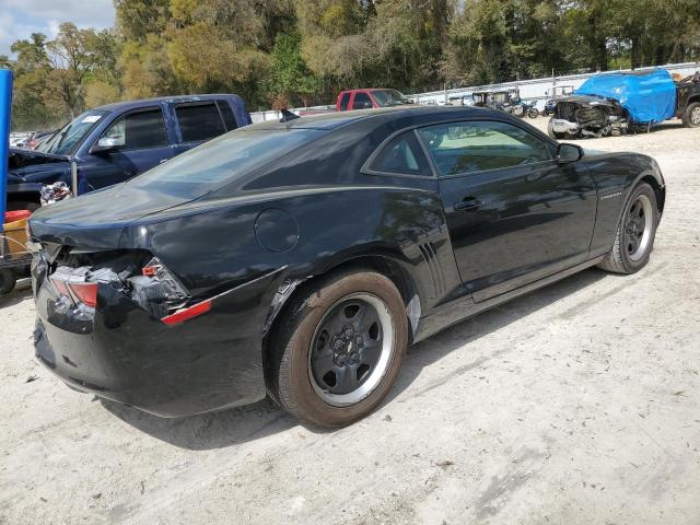 2G1FA1ED4B9149280 - 2011 CHEVROLET CAMARO LS BLACK photo 3