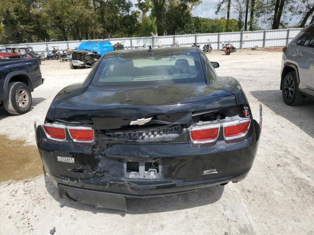 2G1FA1ED4B9149280 - 2011 CHEVROLET CAMARO LS BLACK photo 6