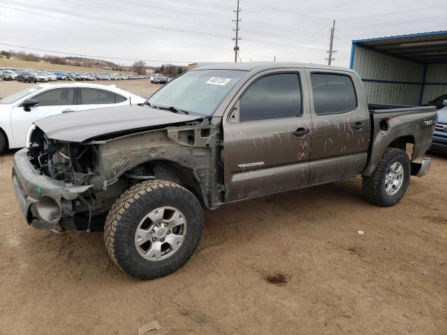 2009 TOYOTA TACOMA DOUBLE CAB, 