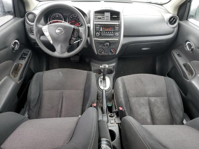 3N1CN7AP1GL906662 - 2016 NISSAN VERSA S SILVER photo 8