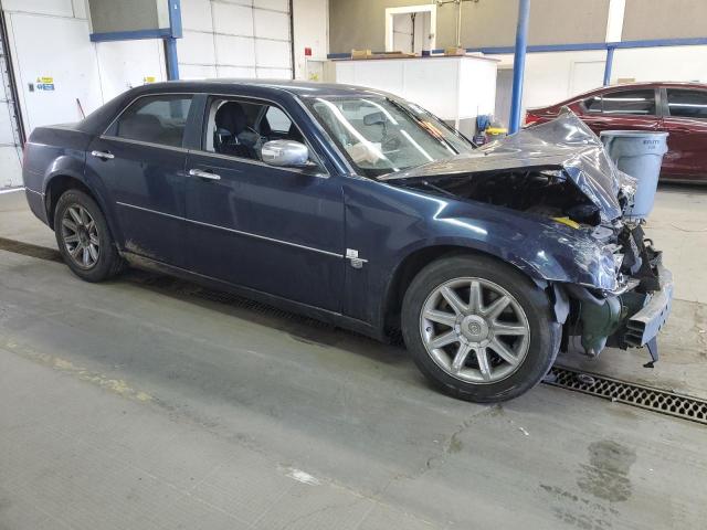 2C3KA63H76H425265 - 2006 CHRYSLER 300C BLUE photo 4