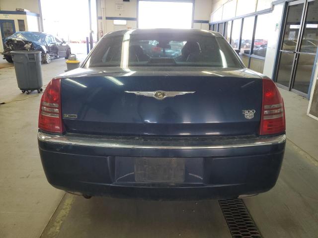 2C3KA63H76H425265 - 2006 CHRYSLER 300C BLUE photo 6