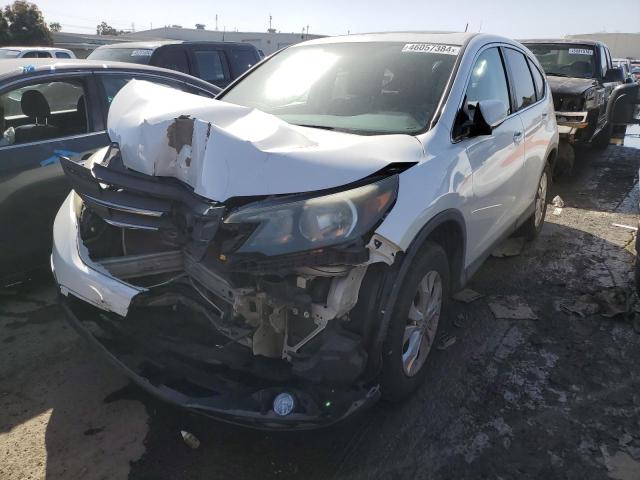 5J6RM4H53DL018994 - 2013 HONDA CR-V EX WHITE photo 1