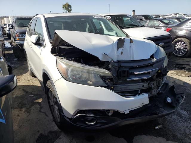 5J6RM4H53DL018994 - 2013 HONDA CR-V EX WHITE photo 4