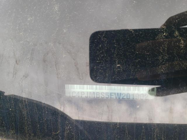 1C4PJMBS5EW201902 - 2014 JEEP CHEROKEE TRAILHAWK თეთრი ფოტო 13