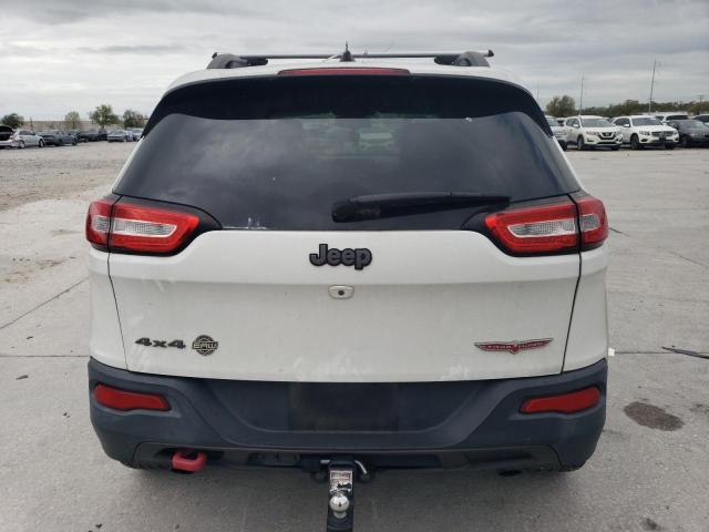 1C4PJMBS5EW201902 - 2014 JEEP CHEROKEE TRAILHAWK თეთრი ფოტო 6