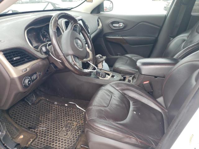 1C4PJMBS5EW201902 - 2014 JEEP CHEROKEE TRAILHAWK თეთრი ფოტო 7