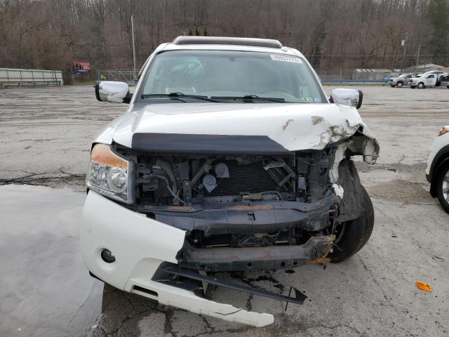 5N1AA08C28N623002 - 2008 NISSAN ARMADA SE WHITE photo 5