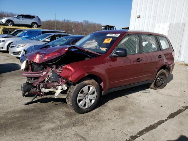 JF2SH61649H770516 - 2009 SUBARU FORESTER 2.5X RED photo 1
