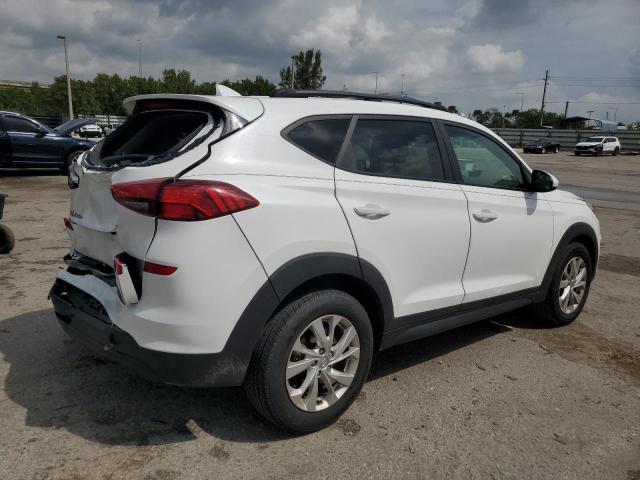 KM8J23A42MU342433 - 2021 HYUNDAI TUCSON SE WHITE photo 3