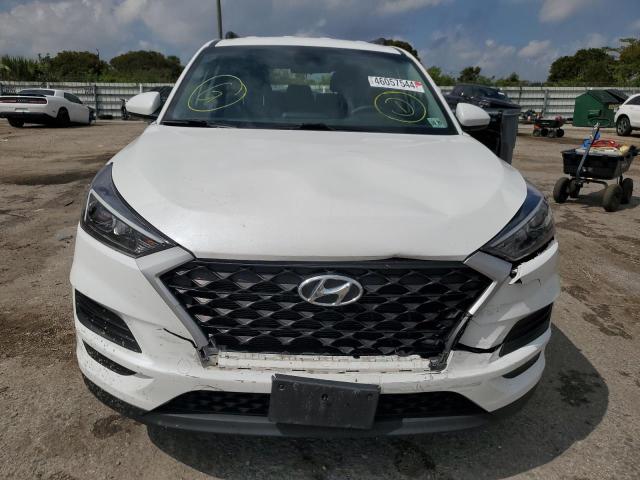 KM8J23A42MU342433 - 2021 HYUNDAI TUCSON SE WHITE photo 5