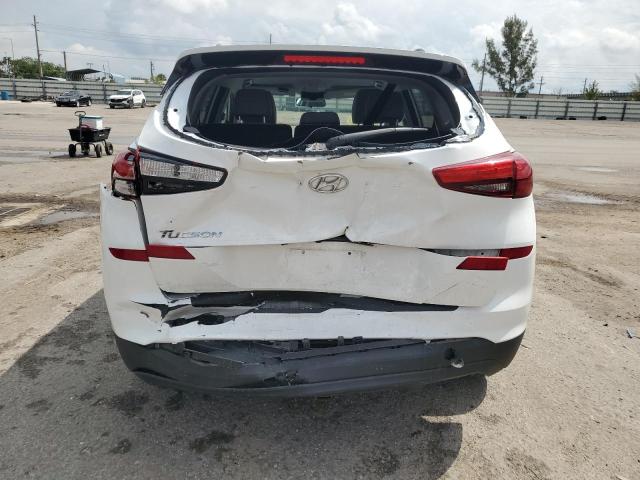 KM8J23A42MU342433 - 2021 HYUNDAI TUCSON SE WHITE photo 6