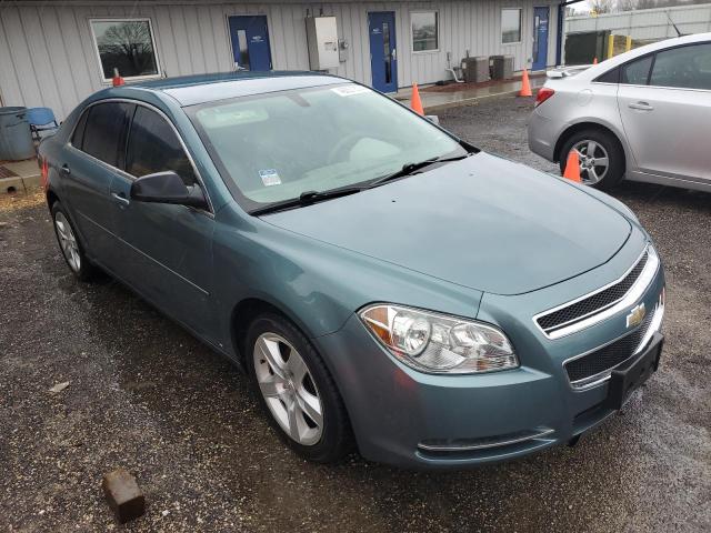 1G1ZG57B79F242410 - 2009 CHEVROLET MALIBU LS TURQUOISE photo 4