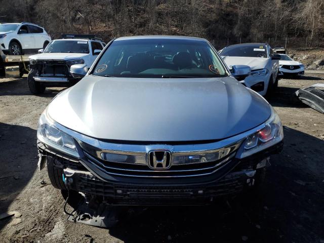 1HGCR2F8XGA161621 - 2016 HONDA ACCORD EXL SILVER photo 5