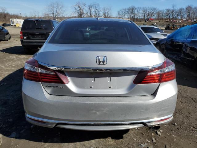 1HGCR2F8XGA161621 - 2016 HONDA ACCORD EXL SILVER photo 6