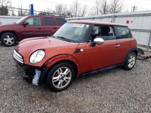 WMWSU3C53CT367836 - 2012 MINI COOPER ORANGE photo 1