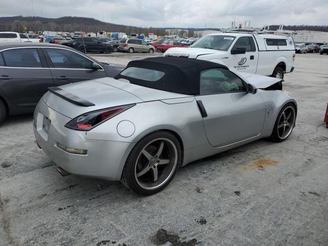 JN1AZ36A94M251919 - 2004 NISSAN 350Z ROADSTER SILVER photo 3