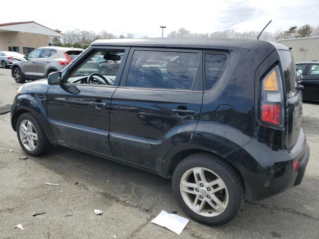 KNDJT2A26B7350279 - 2011 KIA SOUL + BLACK photo 2