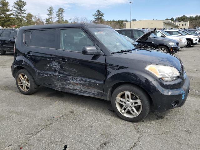 KNDJT2A26B7350279 - 2011 KIA SOUL + BLACK photo 4