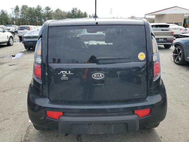 KNDJT2A26B7350279 - 2011 KIA SOUL + BLACK photo 6