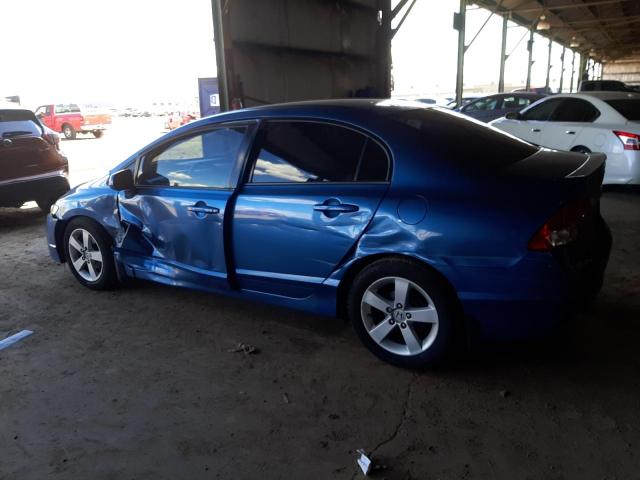 2HGFA16639H504545 - 2009 HONDA CIVIC LX-S Կապույտ լուսանկար 2