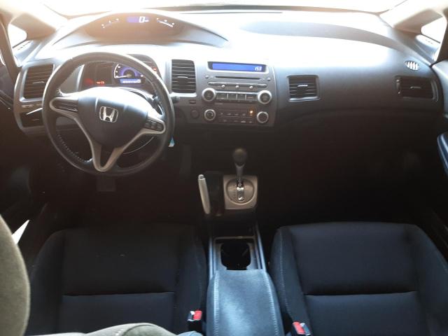 2HGFA16639H504545 - 2009 HONDA CIVIC LX-S Կապույտ լուսանկար 8