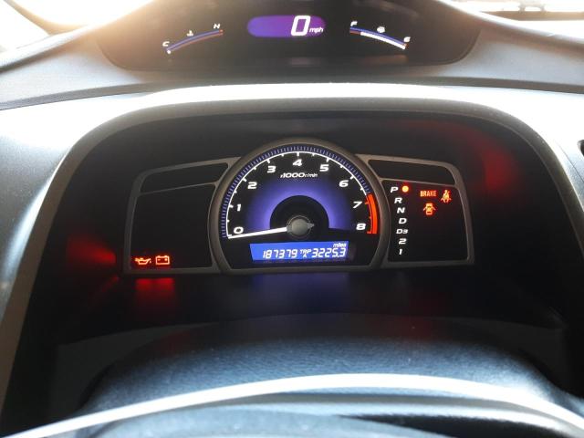 2HGFA16639H504545 - 2009 HONDA CIVIC LX-S Կապույտ լուսանկար 9