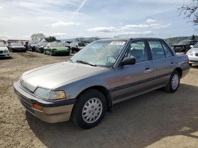 1989 HONDA CIVIC LX, 