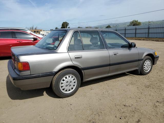 1HGED3659KA085787 - 1989 HONDA CIVIC LX SILVER photo 3