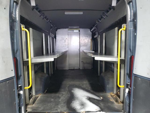 3C6FRVJGXME500843 - 2021 RAM PROMASTER 3500 HIGH ნაცრისფერი ფოტო 10