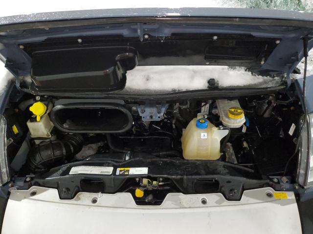 3C6FRVJGXME500843 - 2021 RAM PROMASTER 3500 HIGH ნაცრისფერი ფოტო 12